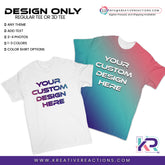 Tee Design Only