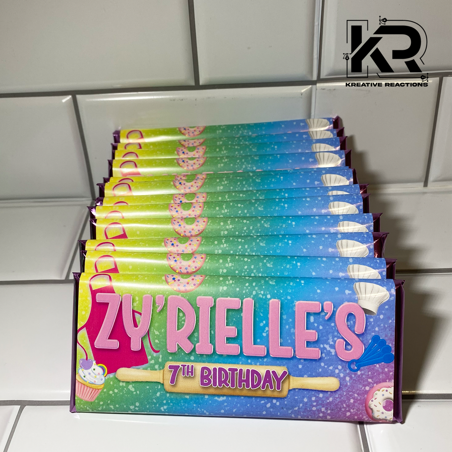 Custom Chocolate Bars