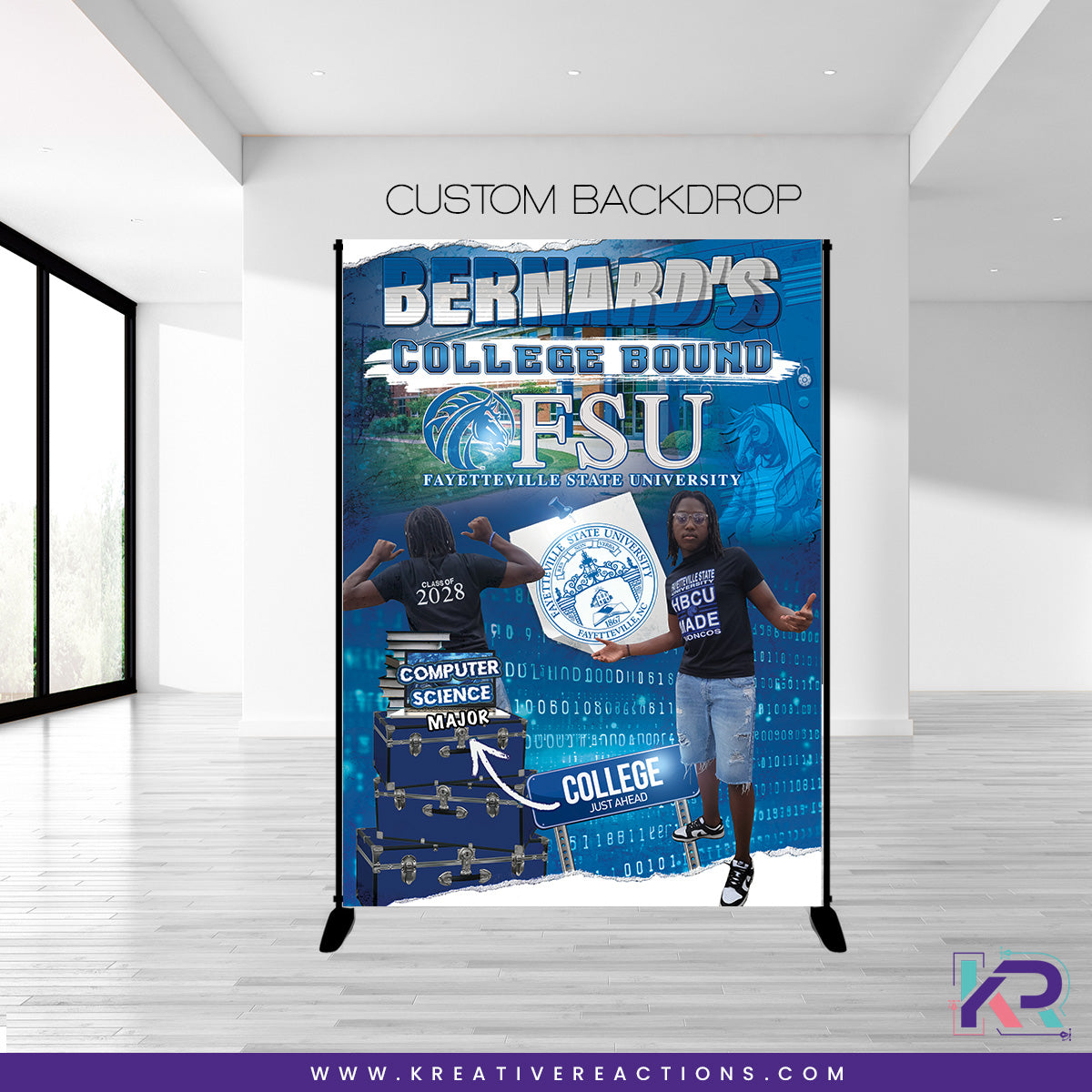 BACKDROPS (Design+Print)