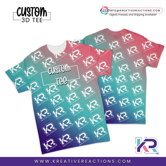 Custom 3D Tee