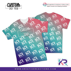 Custom 3D Tee