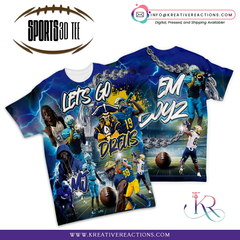 Dillard VS St.Thomas 3D Tee