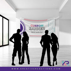 Custom Banner Design
