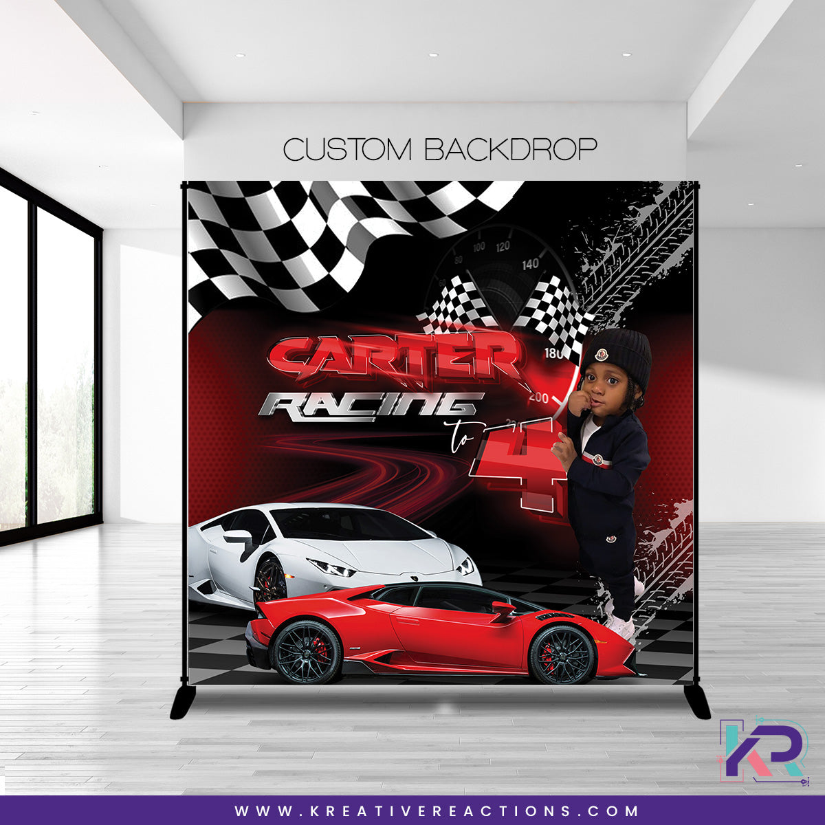 BACKDROPS (Design+Print)