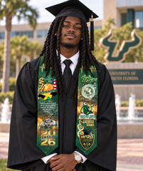 Custom Graduation Stole!