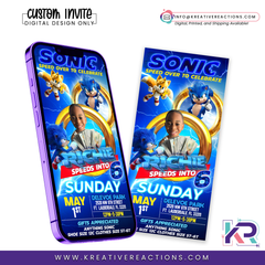 Digital Invite Design