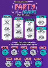 Party Favor Packages