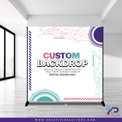 Custom Backdrop Design