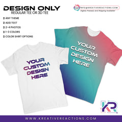 Tee Design Only