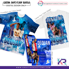 Custom Shirt/Flyer Digital Bundle