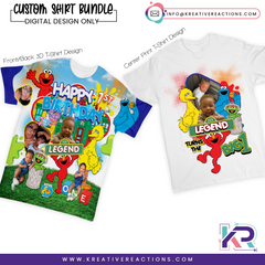 Custom Shirt/Flyer Digital Bundle