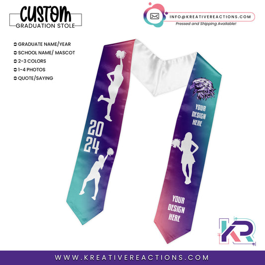 Custom Graduation Stole