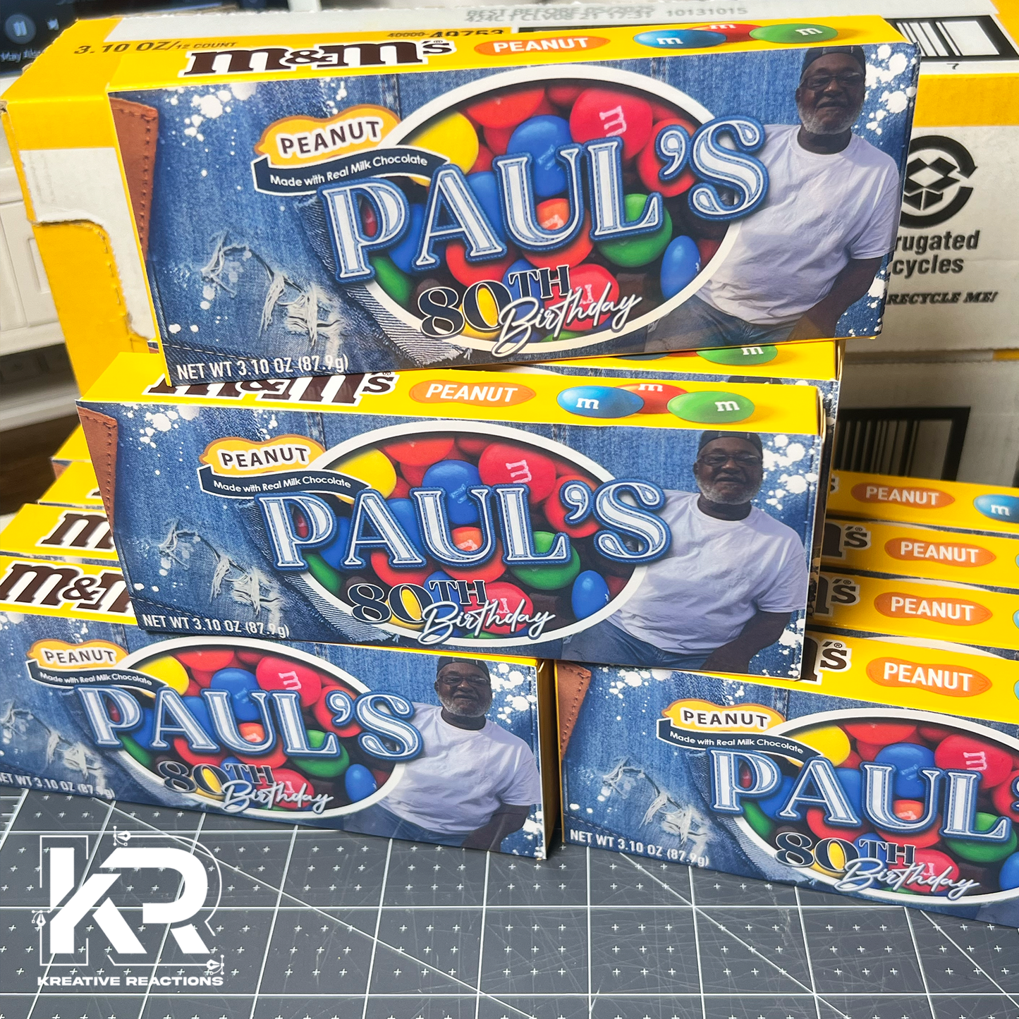 Custom Candy Box Candy