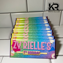 Custom Chocolate Bars