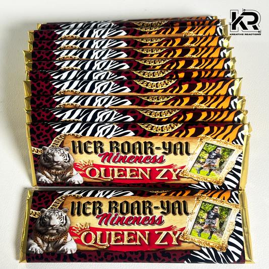 Custom Chocolate Bars
