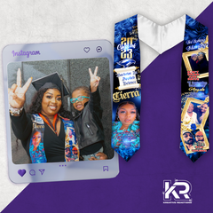 Custom Graduation Stole!