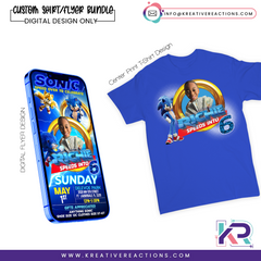 Custom Shirt/Flyer Digital Bundle